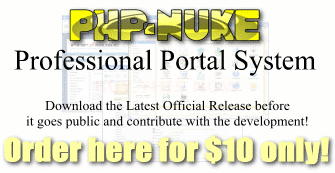 PHP Nuke Portal